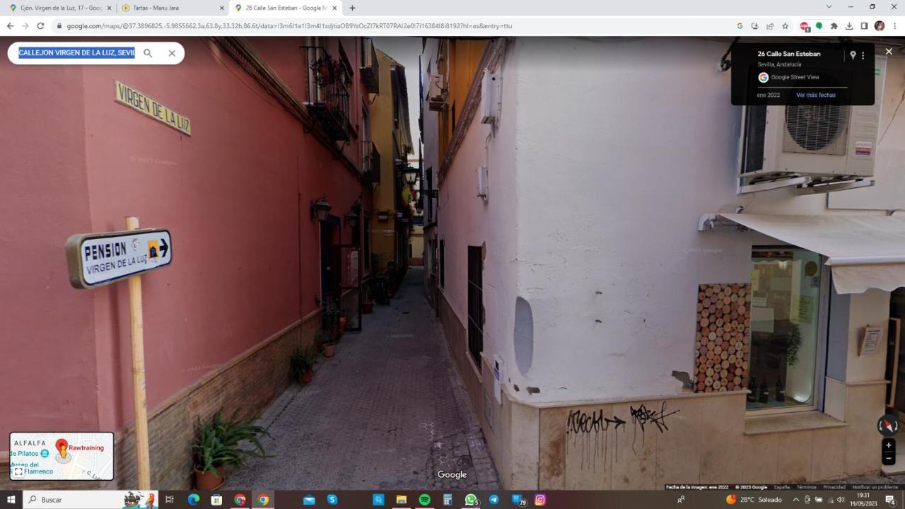 Light Of Seville Exterior photo