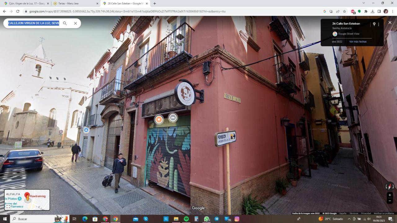 Light Of Seville Exterior photo